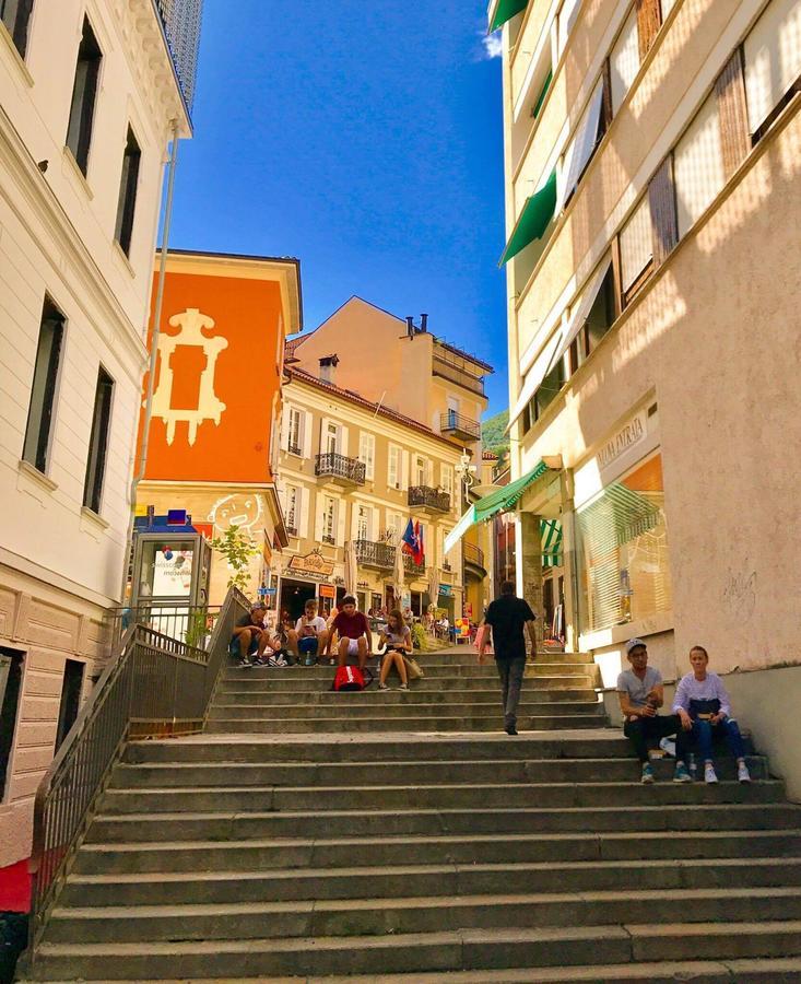 Отель Pardo Bar Локарно Экстерьер фото